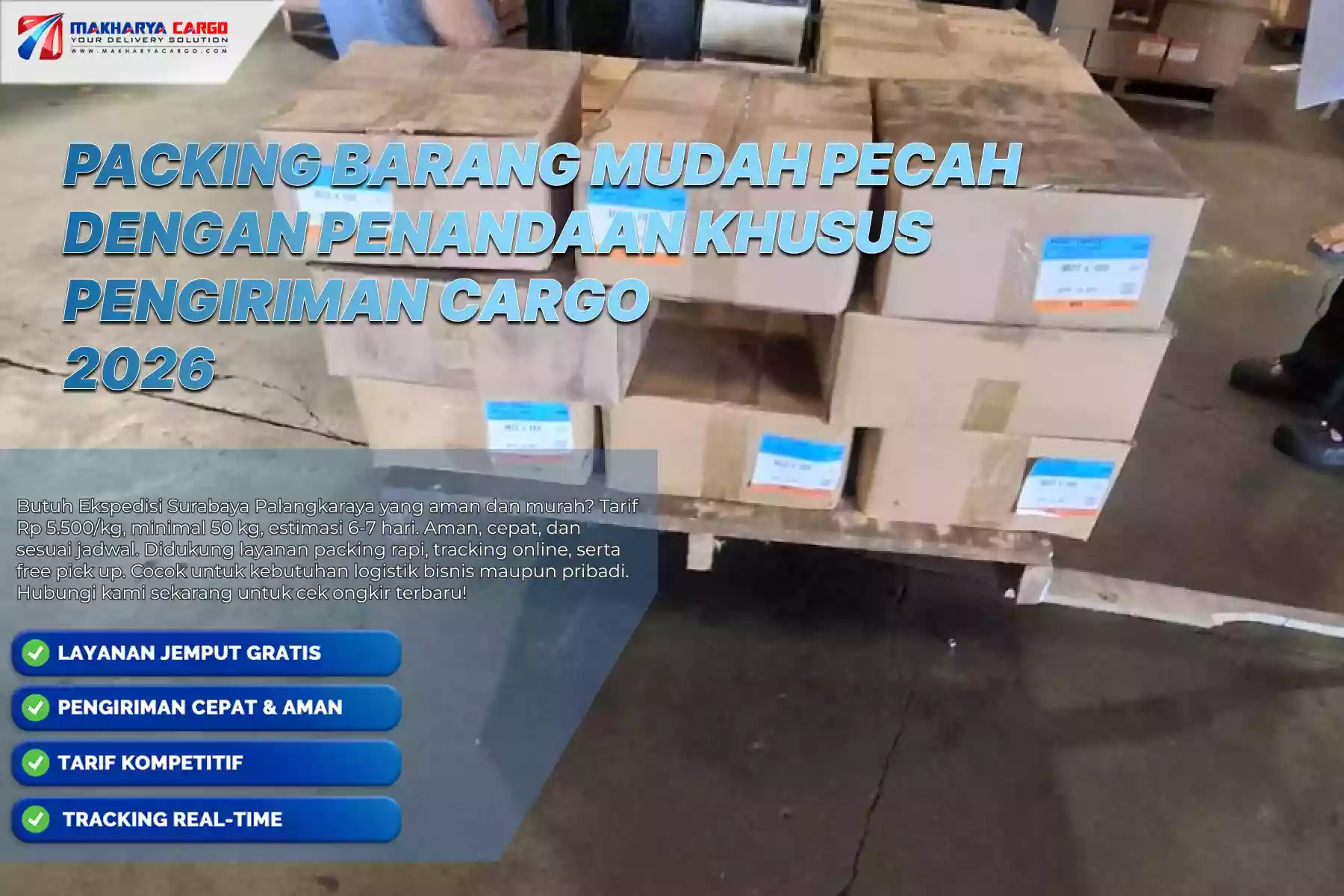 Packing Barang Mudah Pecah