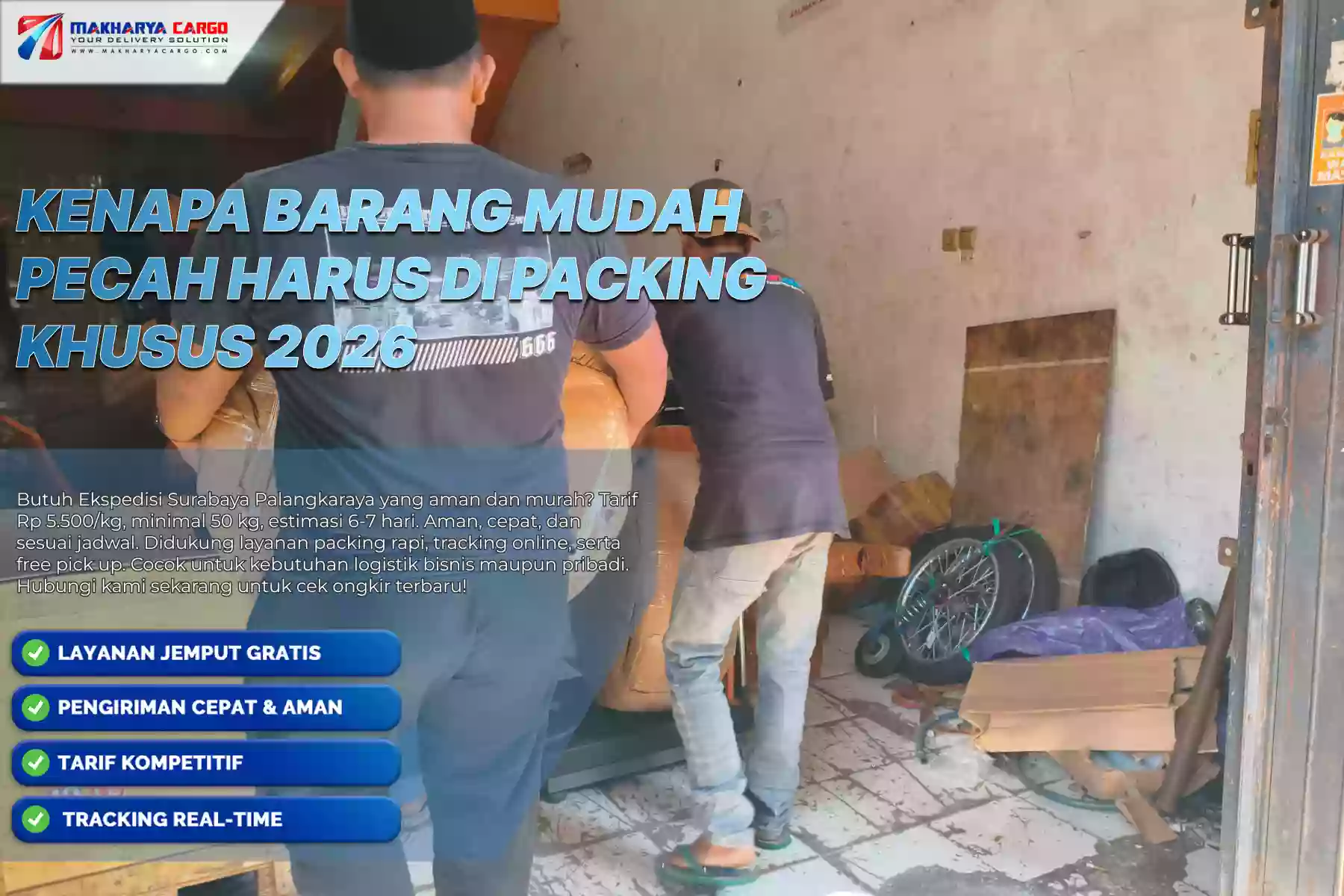 Kenapa Barang Mudah Pecah Harus Dipacking Khusus?