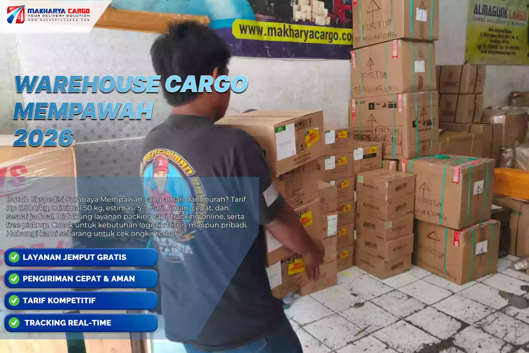 Warehouse Cargo Mempawah