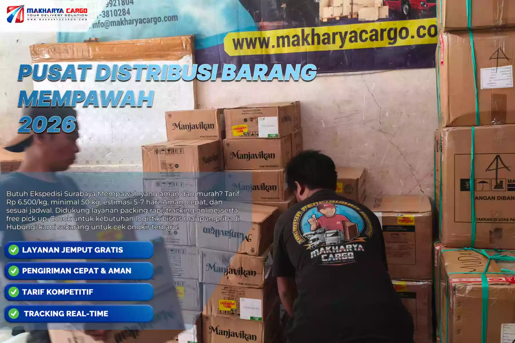 Pusat Distribusi Barang Mempawah