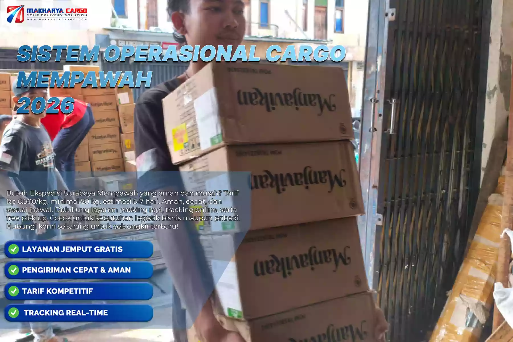 Sistem Operasional Cargo Mempawah