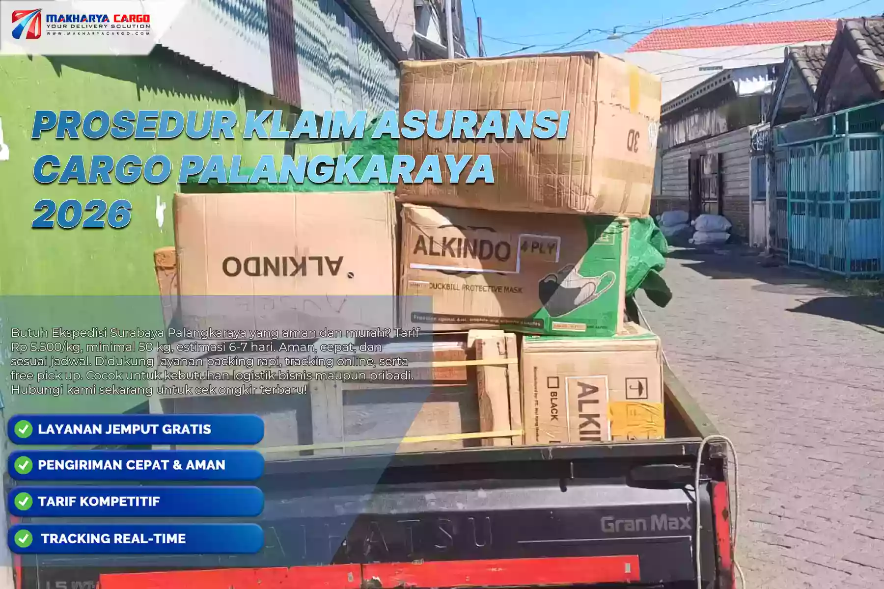 Prosedur Klaim Asuransi Cargo Palangkaraya