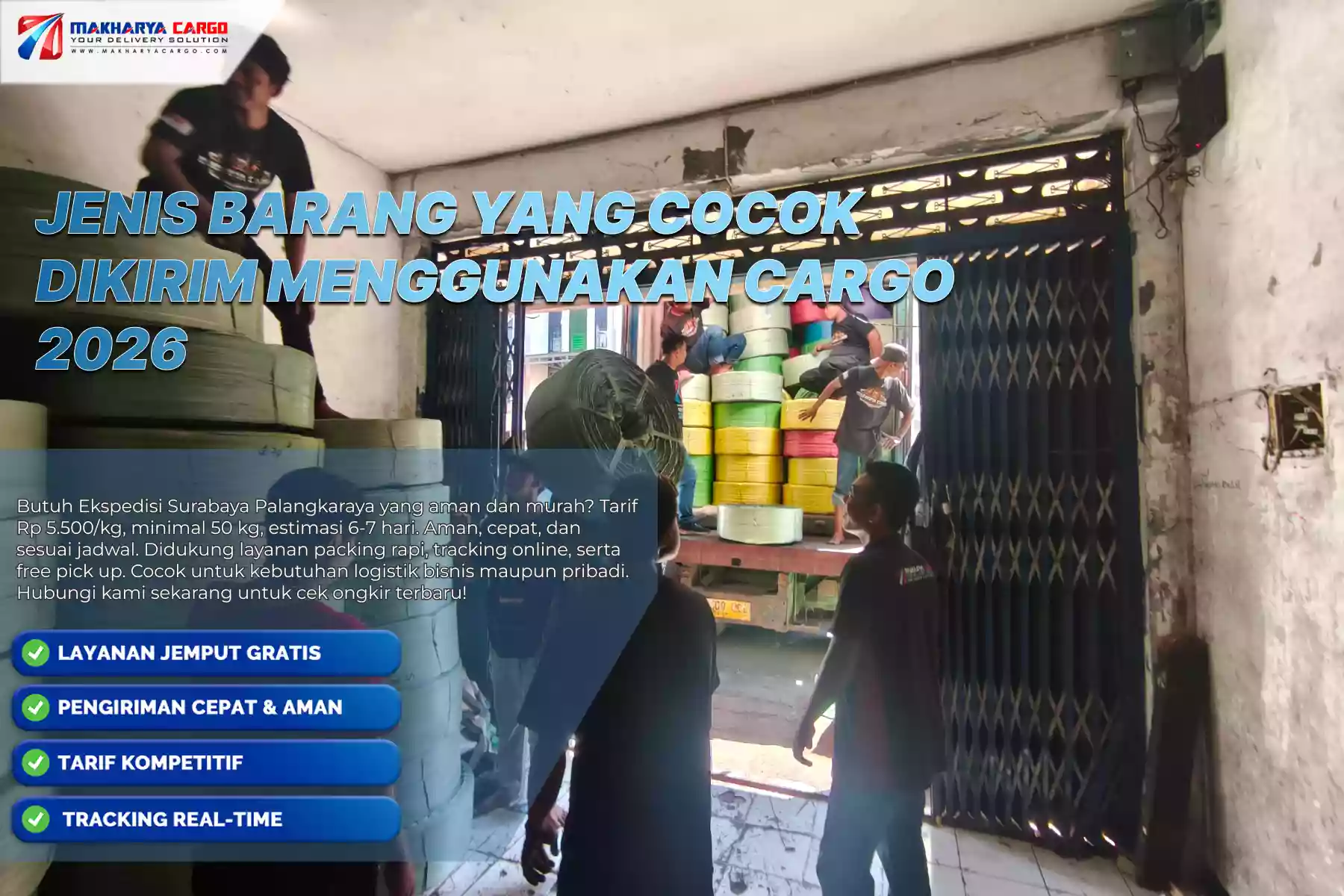 Jenis Barang yang Cocok Dikirim Menggunakan Cargo