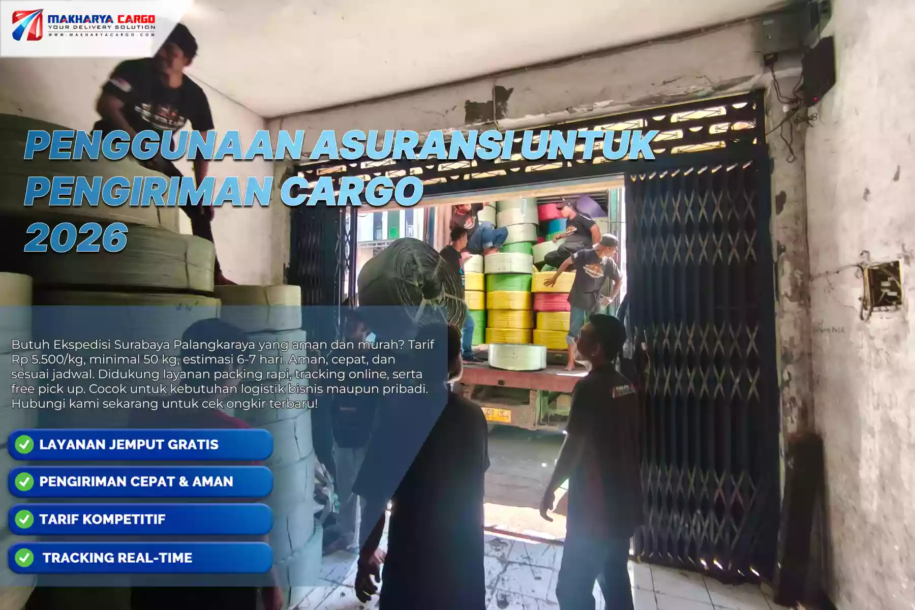 Penggunaan Asuransi untuk Pengiriman Cargo