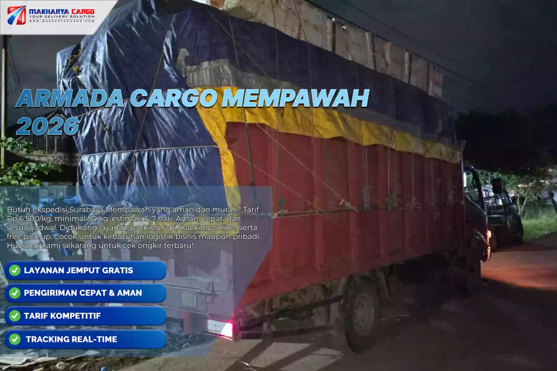 Armada Cargo Mempawah