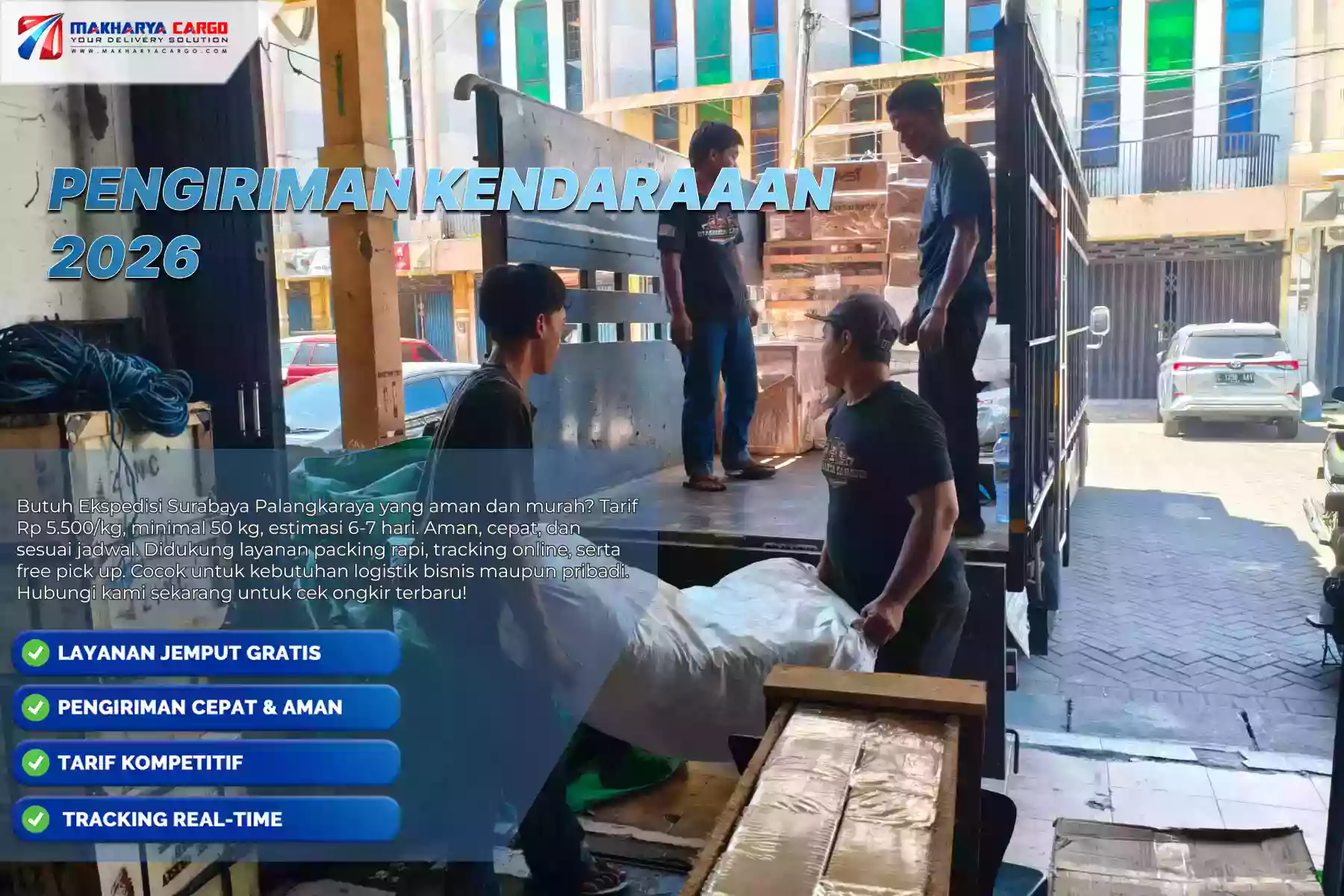 Pengiriman Kendaraan