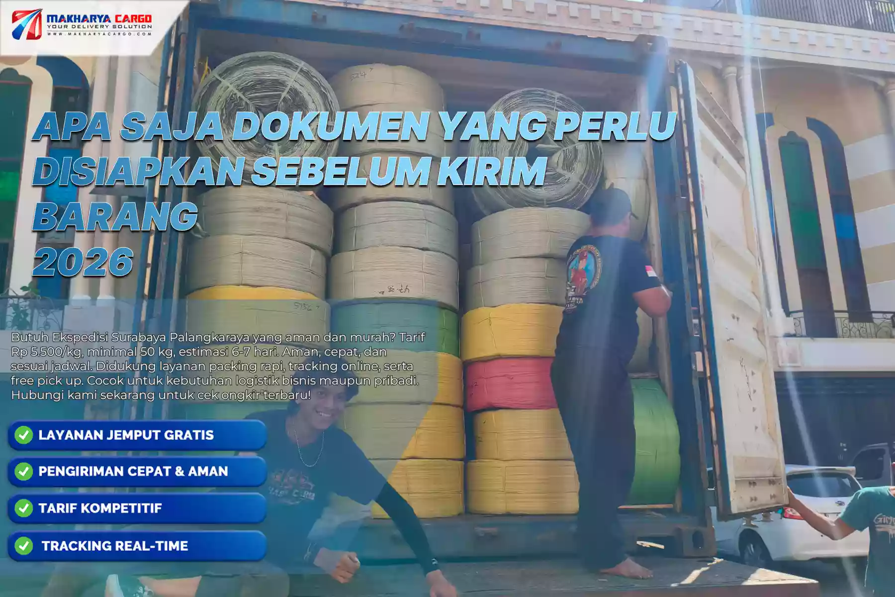 Apa Saja Dokumen yang Perlu Disiapkan Sebelum Kirim Barang?