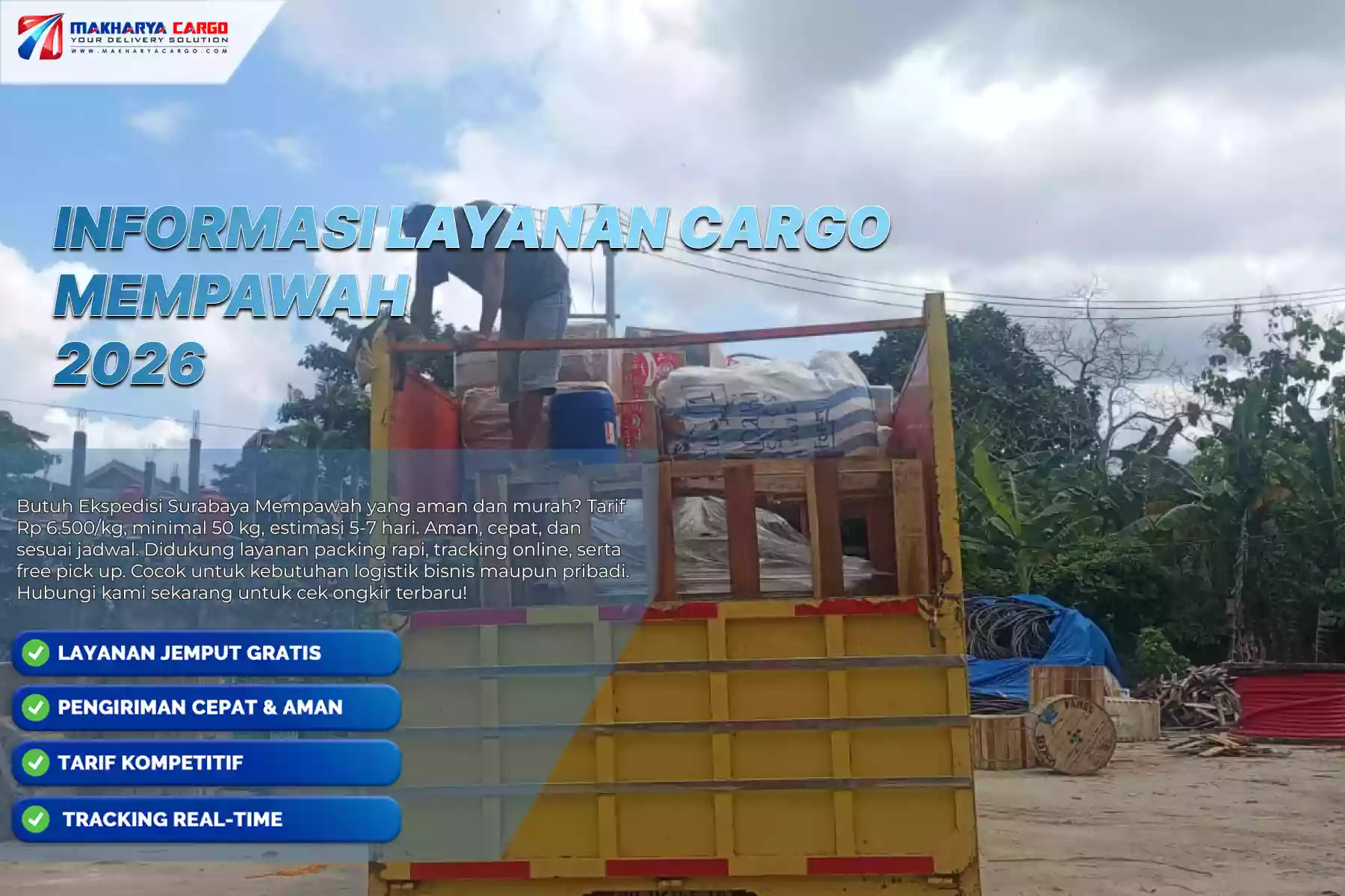 Informasi Layanan Cargo Mempawah