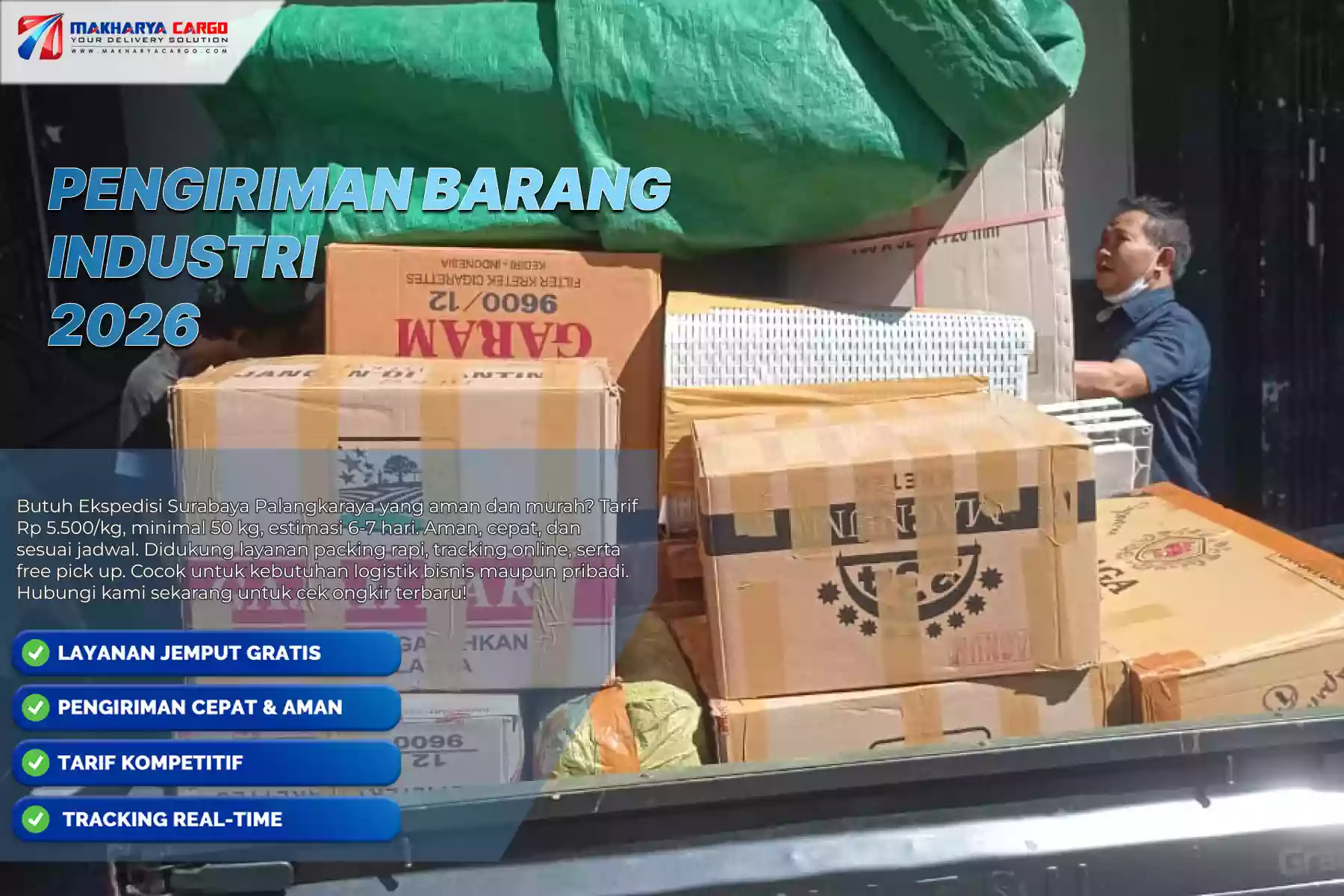Pengiriman Barang Industri