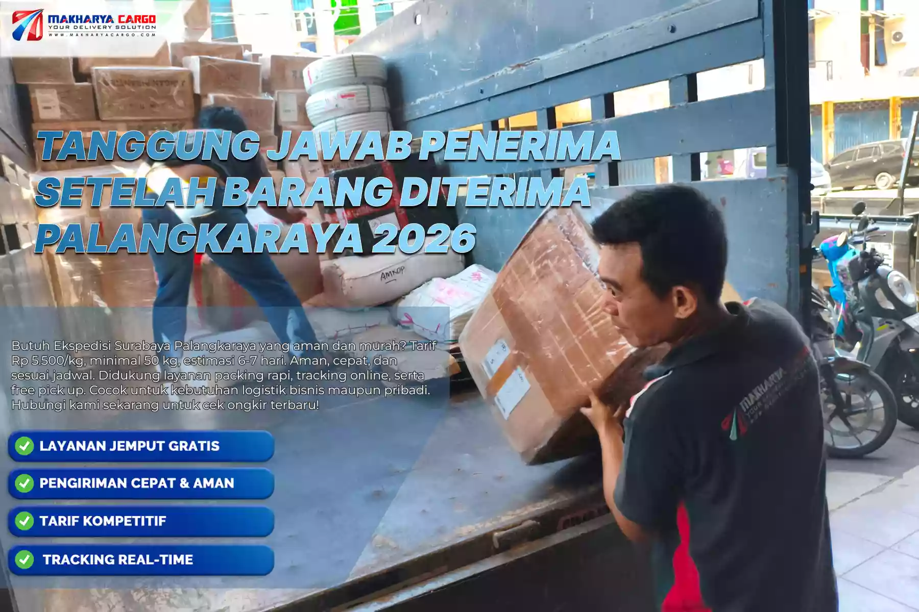 Tanggung Jawab Penerima Setelah Barang Diterima