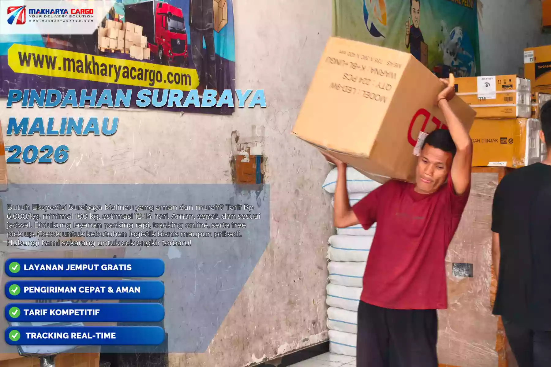 Pindahan Surabaya Malinau