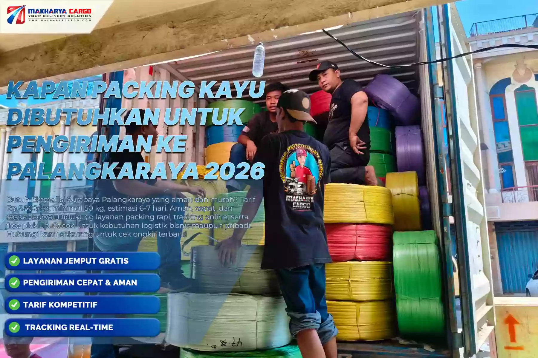Kapan Packing Kayu Dibutuhkan untuk Pengiriman ke Palangkaraya