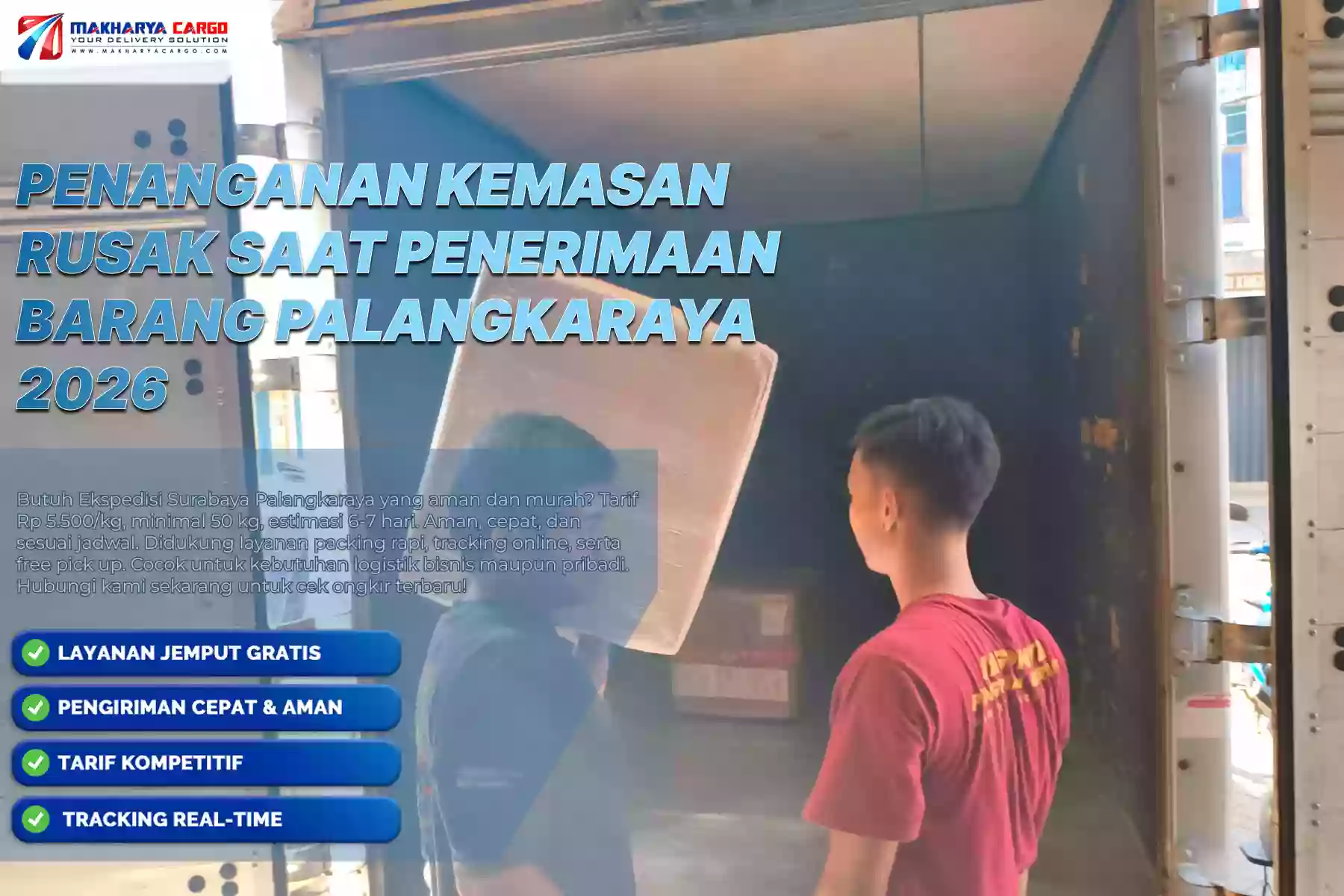 Penanganan Kemasan Rusak Saat Penerimaan Barang Palangkaraya