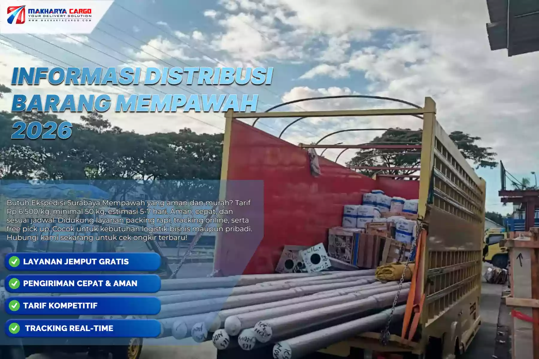 Informasi Distribusi Barang Mempawah