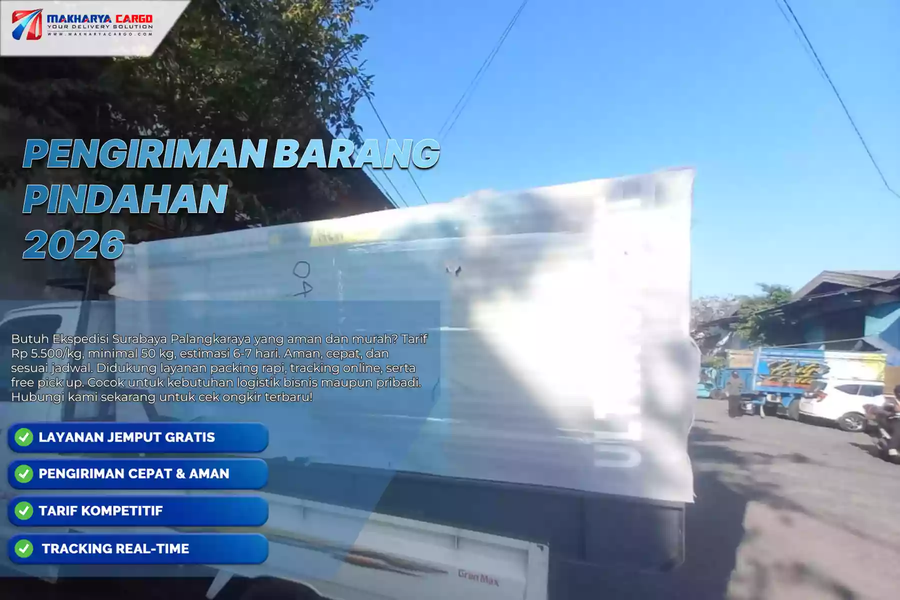 Pengiriman Barang Pindahan