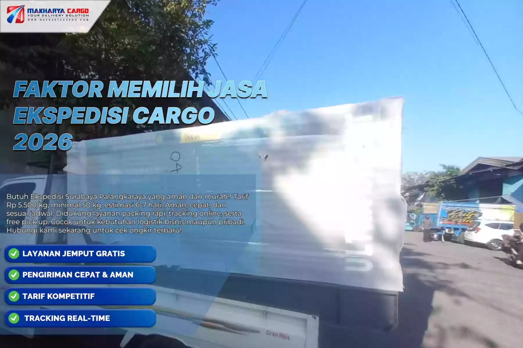 Faktor Memilih Jasa Ekspedisi Cargo