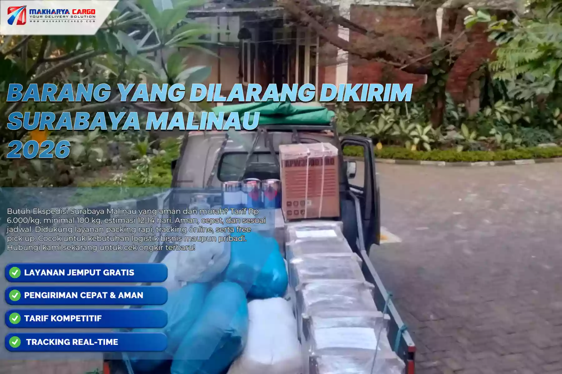 Barang yang Dilarang Dikirim