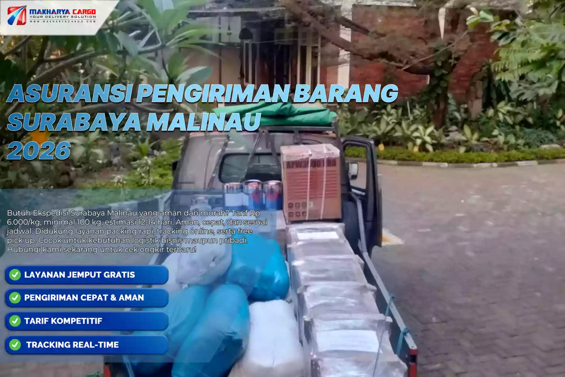 Asuransi Pengiriman Barang Malinau