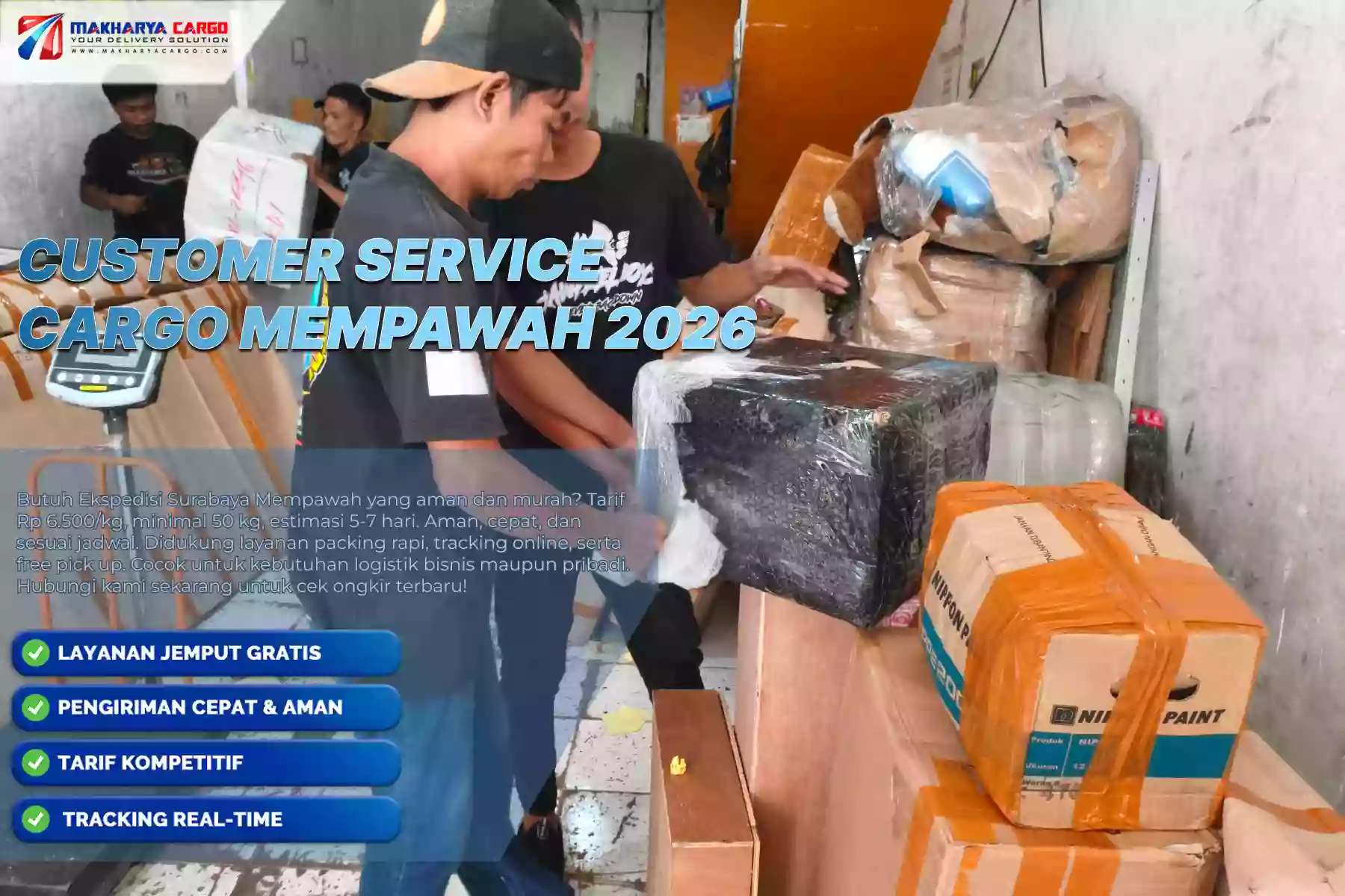 Customer Service Cargo Mempawah