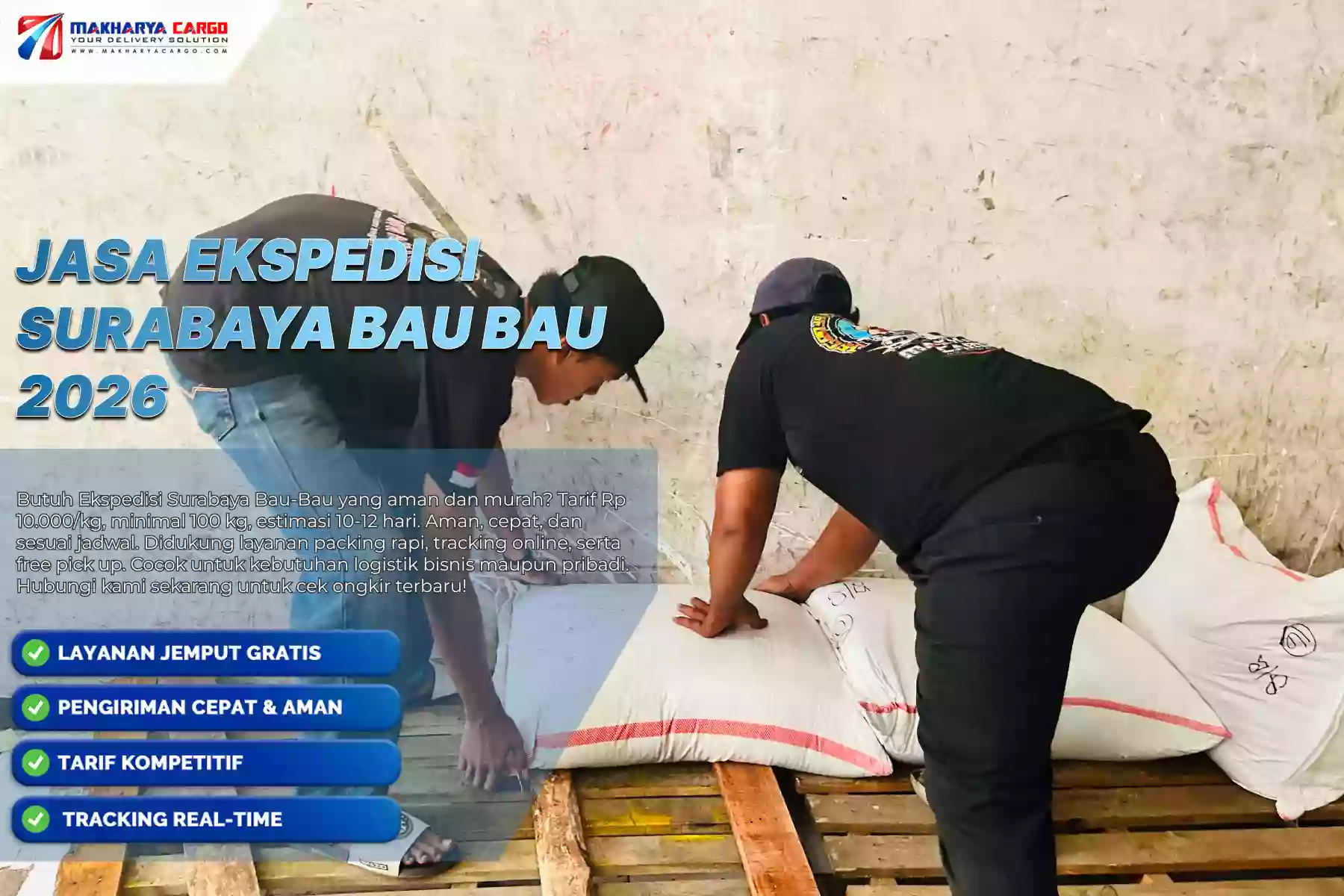 Tips Memilih Jasa Ekspedisi Surabaya Bau Bau