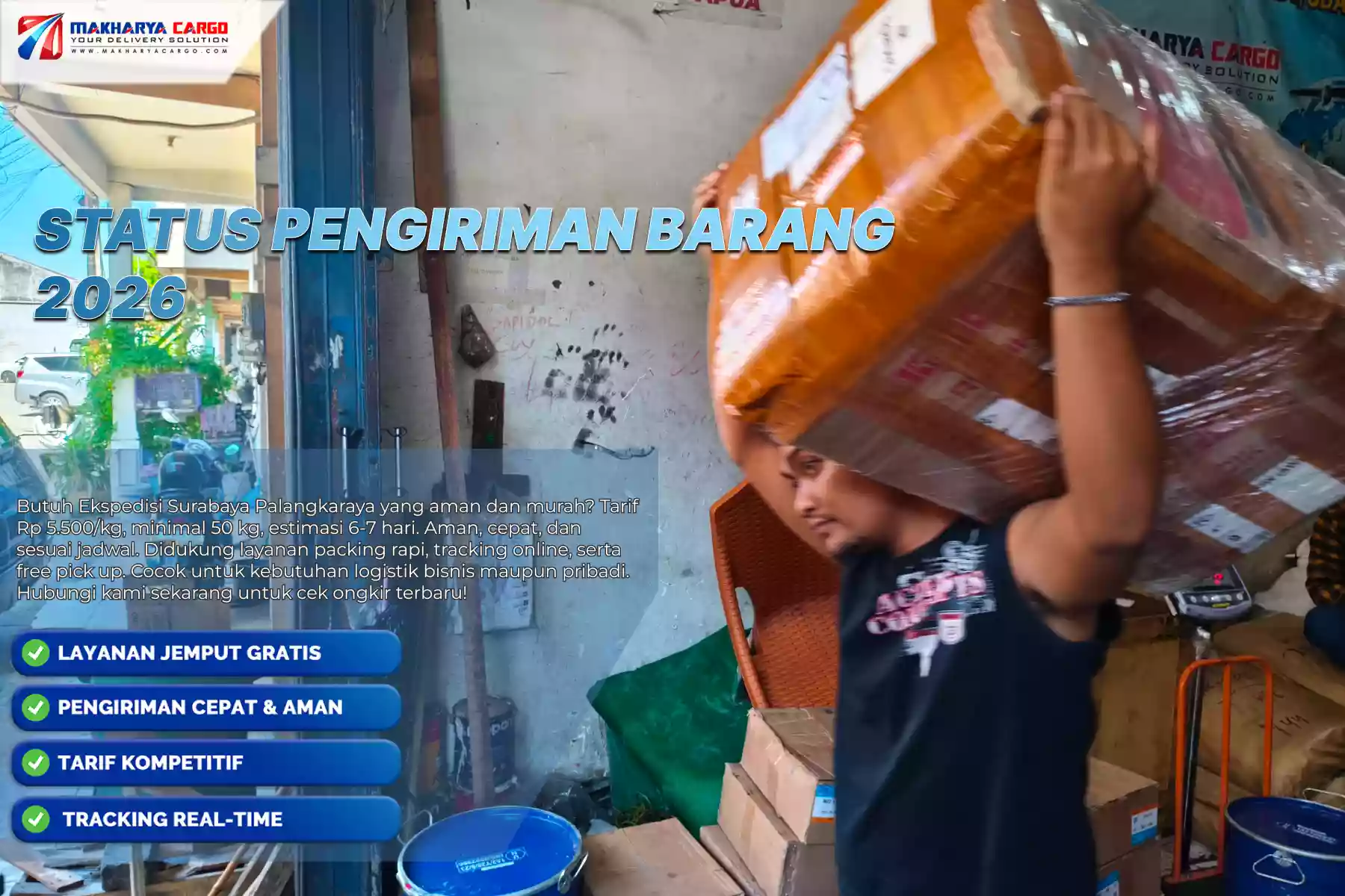 Status Pengiriman Barang