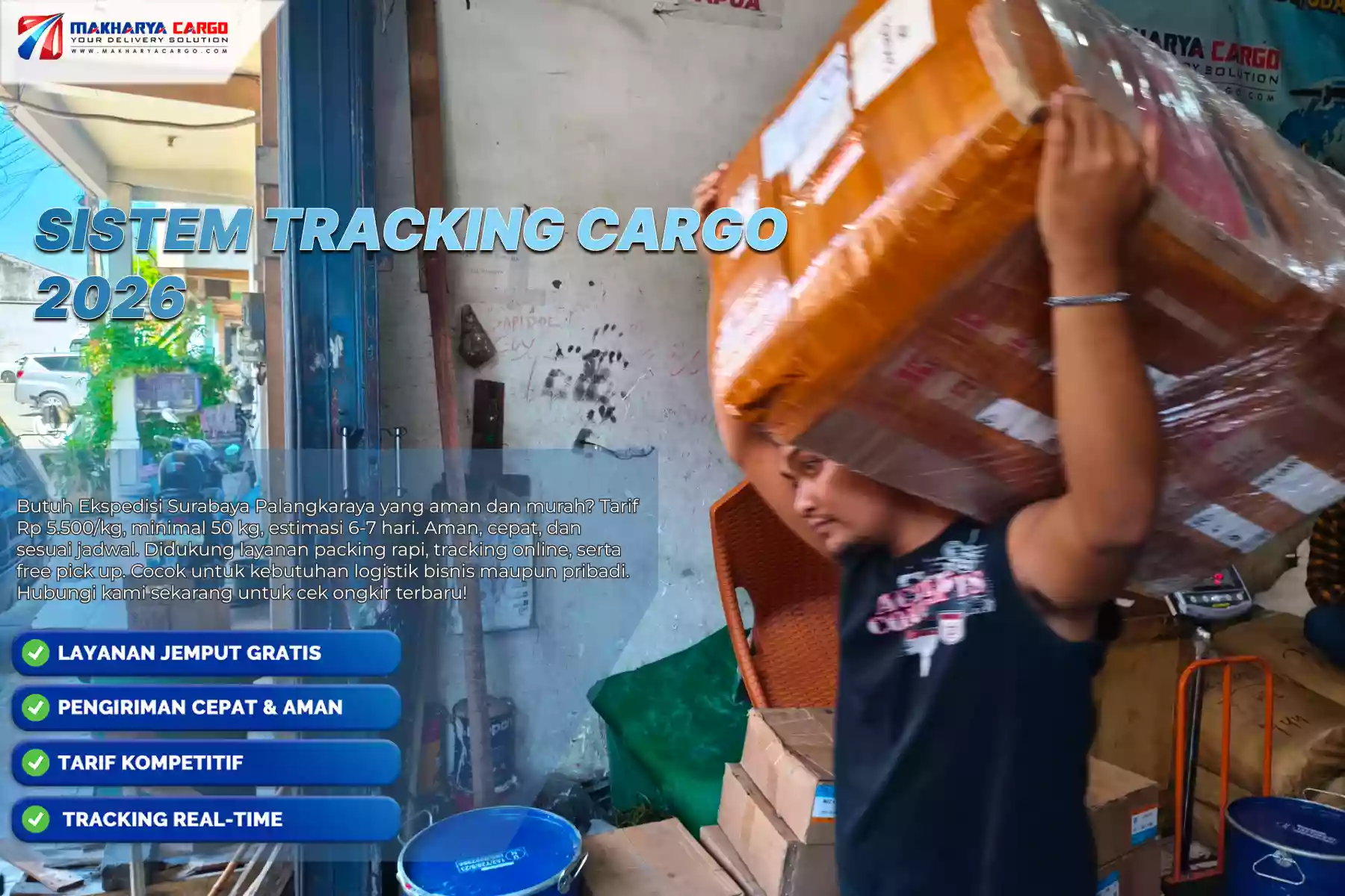Sistem Tracking Cargo