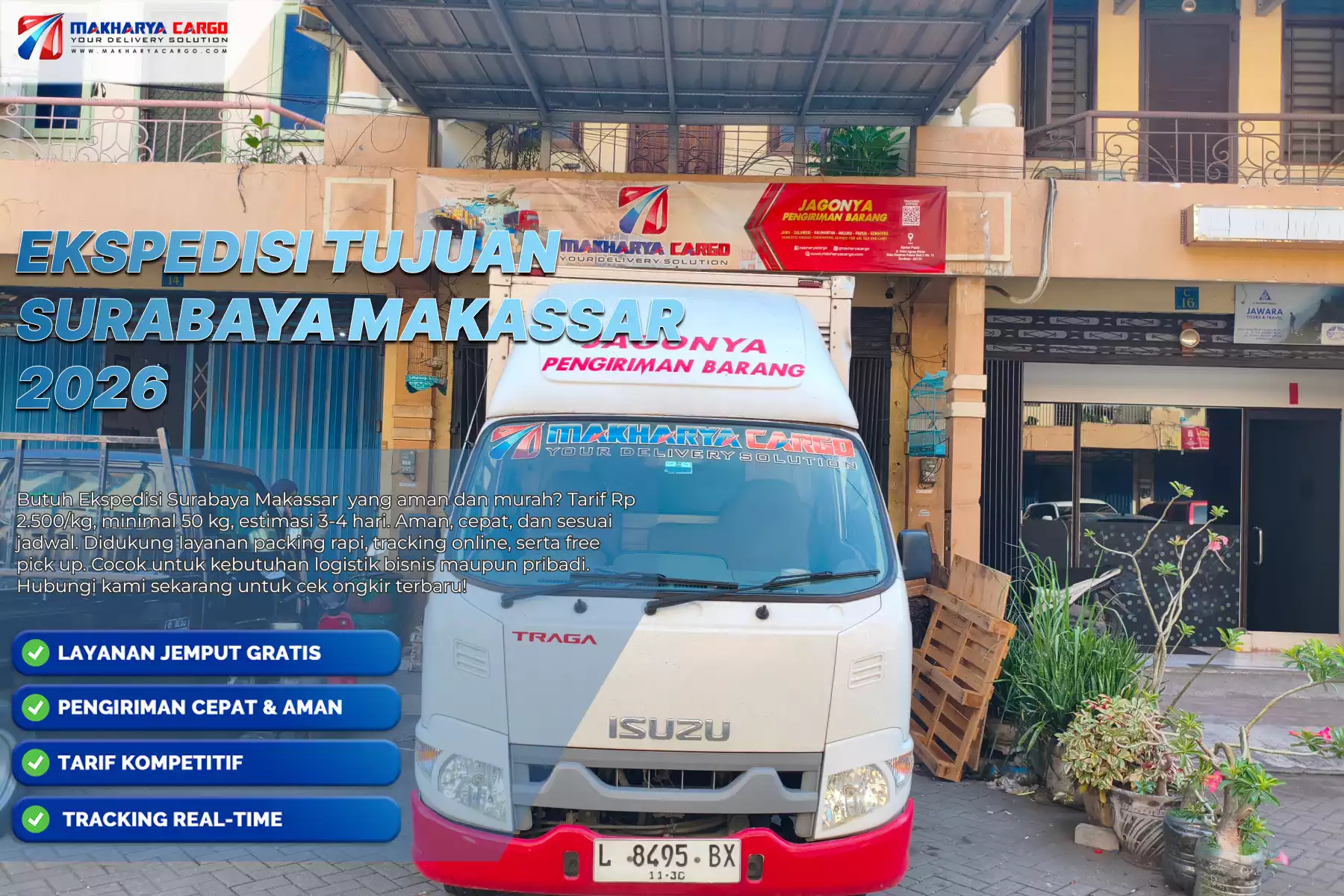 EKSPEDISI TUJUAN SURABAYA MAKASSAR