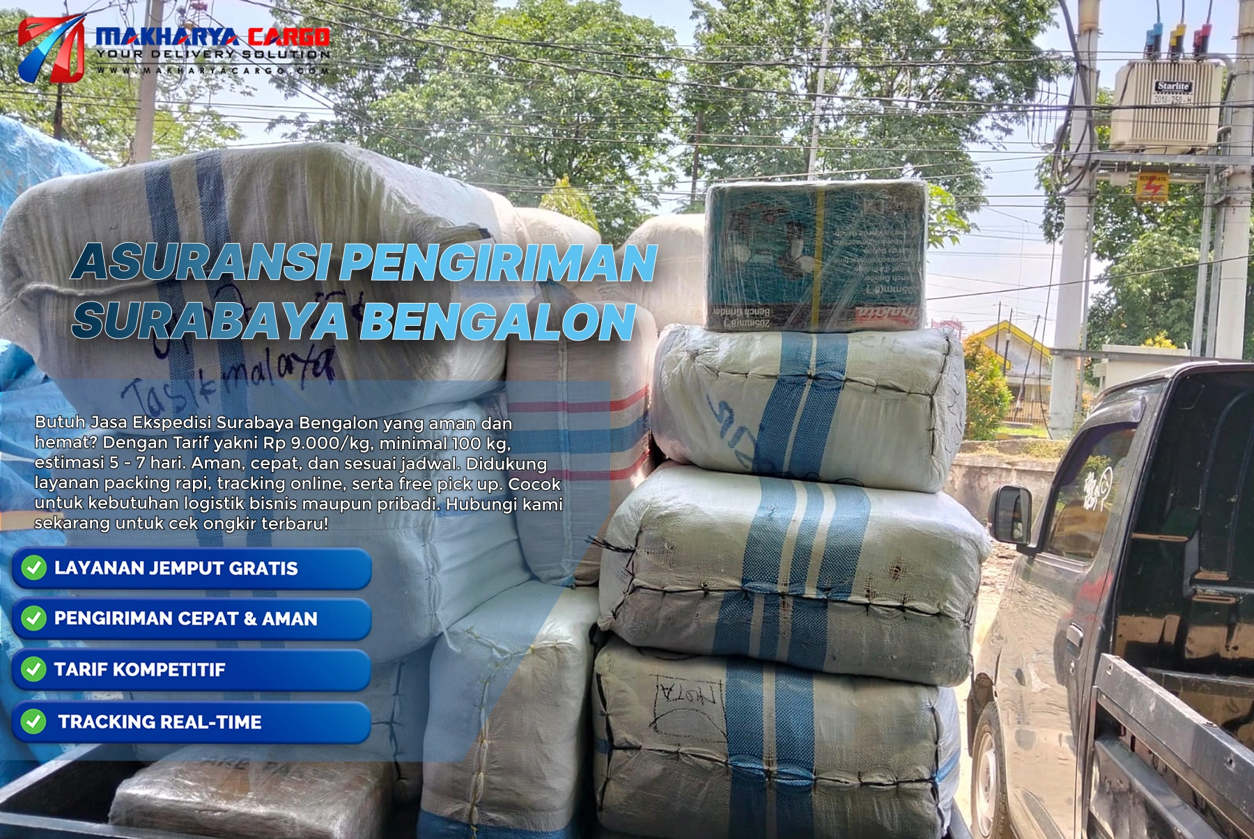 Asuransi pengiriman Surabaya Bengalon untuk melindungi barang selama proses distribusi.