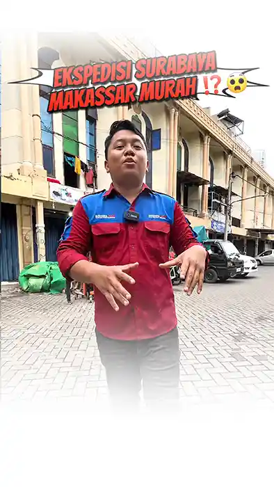 Video Ekspedisi Surabaya Makassar Murah