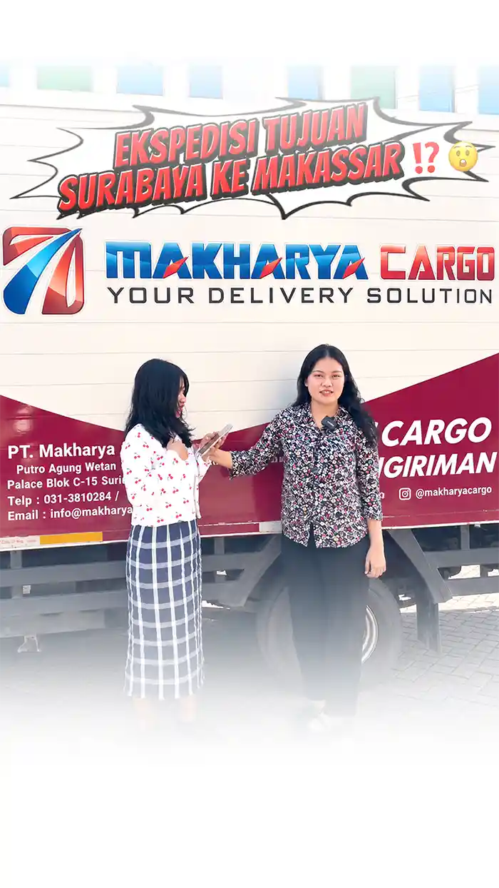 Video Ekspedisi Tujuan Surabaya Makassar