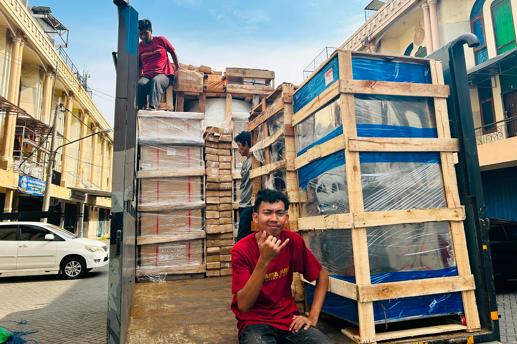 Layanan penjemputan barang Bengalon dengan proses pickup yang terjadwal