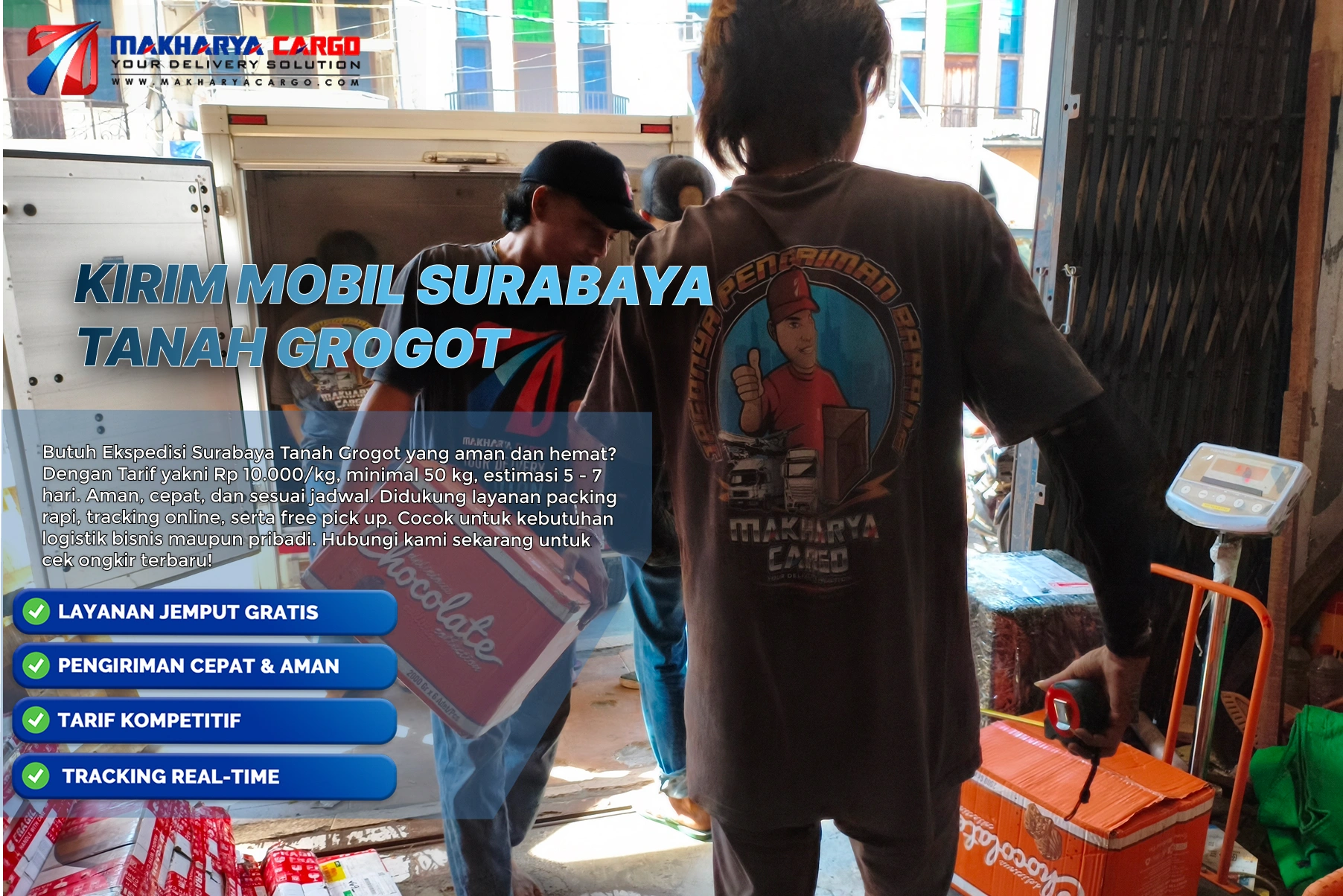 Kirim mobil Surabaya Tanah Grogot menggunakan armada car carrier dengan proses pengiriman yang aman.